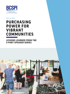 BCSPI Purchasing Power - 2021-2022 - Lessons Learned